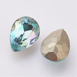 K9 Glass Rhinestone Cabochons&nbsp;GLAA-D001-10A