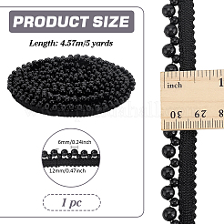5Yards Polyester Ribbons&nbsp;SRIB-PH0001-63B