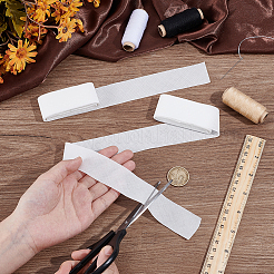 Cotton Ribbons&nbsp;SRIB-WH0011-400A