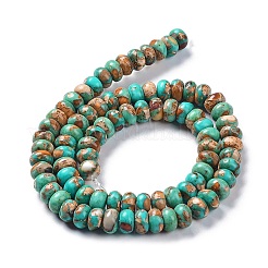 Synthetic Turquoise Beads Strands&nbsp;G-C034-02C