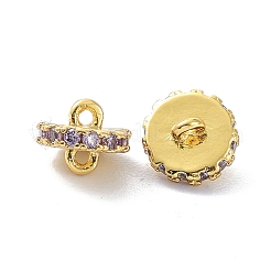 Eco-Friendly Brass Links Connectors&nbsp;KK-B047-06G-04