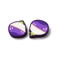 Handmade Polymer Clay Cabochons&nbsp;CLAY-B007-03G