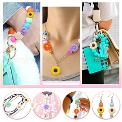 36Pcs 36 Styles Food Grade Eco-Friendly Silicone Beads&nbsp;SIL-CJ0001-67
