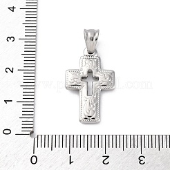304 Stainless Steel Pendants&nbsp;STAS-L286-03P