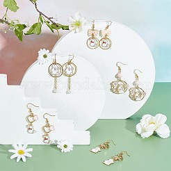 Rabbit Theme Dangle Earring DIY Making Kit&nbsp;DIY-SC0017-56