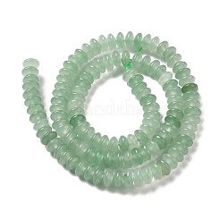 Natural Green Aventurine Beads Strands&nbsp;G-Z030-A06-01