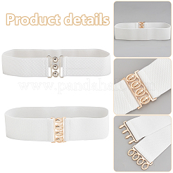 2Pcs 2 Styles Polyester Elastic Corset Belts&nbsp;AJEW-WR0002-19B