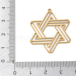 201 Stainless Steel Pendants&nbsp;SA-CBA9671-23G