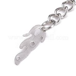 Tarnish Resistant 304 Stainless Steel Chain Extender&nbsp;STAS-F268-56P