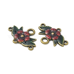 Alloy Enamel Chandelier Component Links&nbsp;X-ENAM-EA9731Y-AB-3