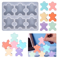 Stacking Puzzles Silicone Molds&nbsp;LS-DIY-M046-08