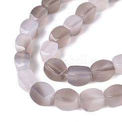 Natural Agate Beads Strands&nbsp;G-Q604-02A-11