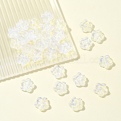 30Pcs Electroplate Glass Beads&nbsp;GLAA-FS0001-96