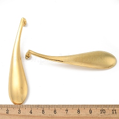 Ion Plating(IP) 304 Stainless Steel Teardrop Stud Earrings for Women&nbsp;EJEW-M089-07G
