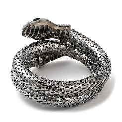 Alloy Popcorn Chain Bracelets&nbsp;LS-BJEW-Z018-01B