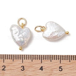 Natural Nucleated Baroque Keshi Pearl Pendants&nbsp;PALLOY-JF05386