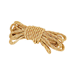 12.5M Polyester Twisted Lip Cord Trim&nbsp;OCOR-WH0071-90A