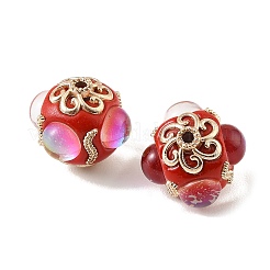 Handmade Polymer Clay Indonesia Beads&nbsp;PY-CBAAA14-11KCG-B01