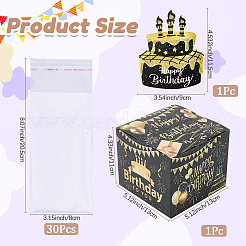 Happy Birthday Day Money Box for Cash Gift Pull&nbsp;DIY-WH200050-31B