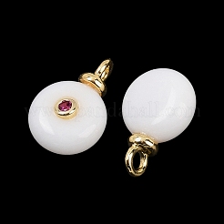 Natural White Jade Pendants&nbsp;G-Z134-02G-02