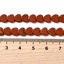Natural Red Jasper Beads Strands&nbsp;G-A272-A01-19