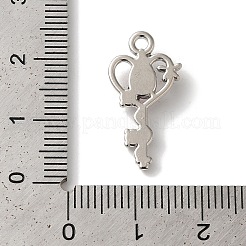 Rack Plating Alloy Pendants&nbsp;FIND-I039-006P-01
