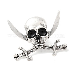 Halloween Alloy Lapel Pin Backs for Backpack Clothes&nbsp;JEWB-C051-01B-AS