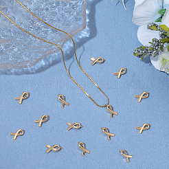 14Pcs Brass Charms&nbsp;KK-BBC0020-39
