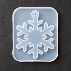 Christmas Theme DIY Snowflake Pendant Silicone Molds&nbsp;DIY-F114-30