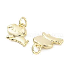 Brass Charms&nbsp;KK-H527-07C-G