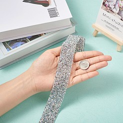 Glitter Resin Hotfix Rhinestone(Hot Melt Adhesive On The Back)&nbsp;OCOR-TAC0004-D-01