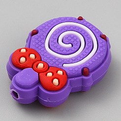 PVC Plastic Beads&nbsp;KY-TAC0018-03F