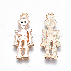 Alloy Enamel Pendants&nbsp;ENAM-Q442-023-RS