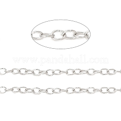 Tarnish Resistant 304 Stainless Steel Cable Chain&nbsp;STAS-C079-21A-P