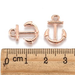Anchor Brass Pendants&nbsp;ZIRC-F022-64