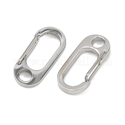 304 Stainless Steel Rock Climbing Carabiners&nbsp;STAS-B089-02D-P