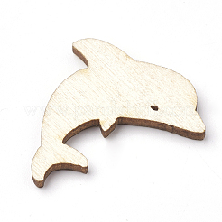 Wooden Cabochons&nbsp;WOOD-S040-62
