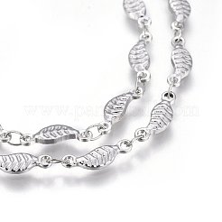 Tarnish Resistant 304 Stainless Steel Link Chains&nbsp;STAS-P219-61