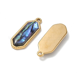 Natural Paua Shell Pendants&nbsp;SA-CBA11D7-20B-G