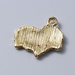 Alloy Enamel Pendants&nbsp;ENAM-WH0065-21KCG-03