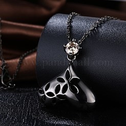 Fashion Brass Pendant Necklaces&nbsp;NJEW-BB34107
