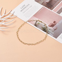 Brass Cable Chain Necklace for Men Women&nbsp;X-NJEW-JN03735
