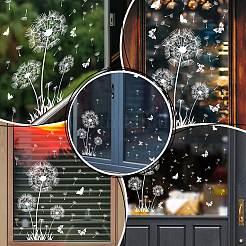 Waterproof PVC Window Film Adhesive Stickers&nbsp;DIY-WH0430-945