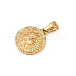 304 Stainless Steel Pendants&nbsp;STAS-Z171-22G-02