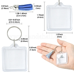 DIY Keychain Making Kit&nbsp;DIY-YW0017-47