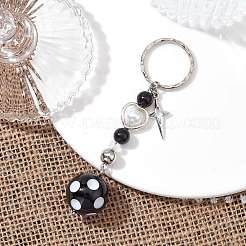 Chunky Bubblegum Acrylic Keychains&nbsp;KEYC-JKC00610-01