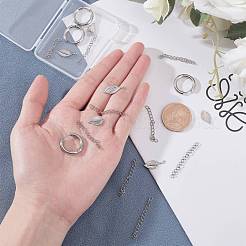 Iron Ends with Twist Chains&nbsp;CH-R001-N-5cm