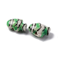 Handmade Porcelain Beads&nbsp;PORC-R002-01A