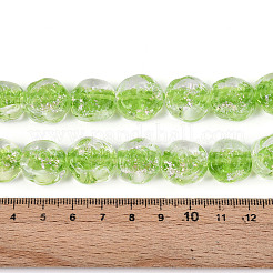 Handmade Lampwork Beads Strands&nbsp;LAMP-N028-04B