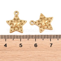 Star 304 Stainless Steel Rhinestone Settings&nbsp;STAS-F366-04G